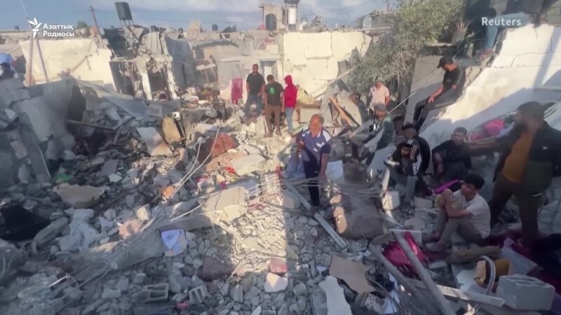 Газада құрбандар саны өсіп жатыр. Британия премьер-министрі Израильге барды 