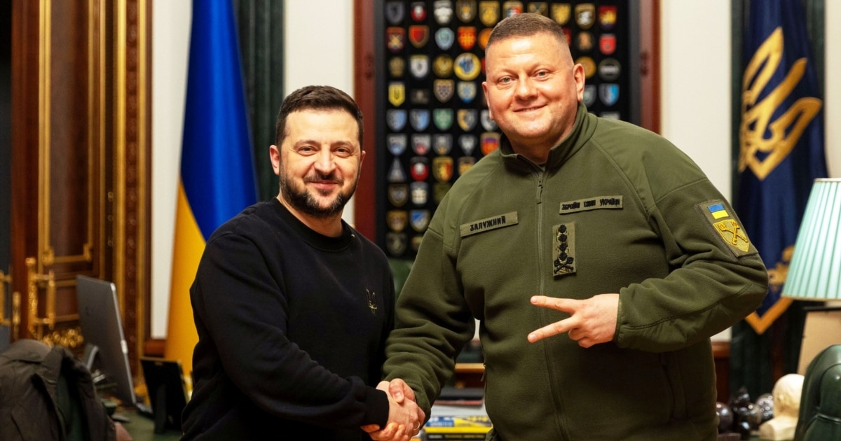გენერალმა ზალუჟნიმ დაადასტურა გერმანიაში, ამერიკულ ბაზაზე სპეციალური შტაბის არსებობა