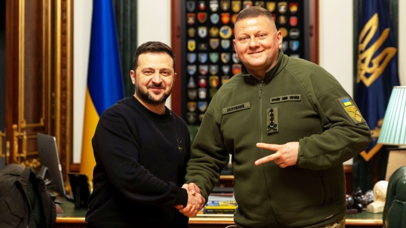 Valeri Zalujnîi a fost numit ambasador al Ucrainei în Marea Britanie