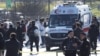 Թուրքիա - Ոստիկանները և բժիշկները դեպքի վայրում, Ստամբուլ, 6-ը փետրվարի, 2024թ.