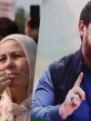 Грозный, митинг из-за сожжения Корана, на который, по данным Кавказ.Реалии, согнали студентов и бюджетников. 23 мая 2023 г.