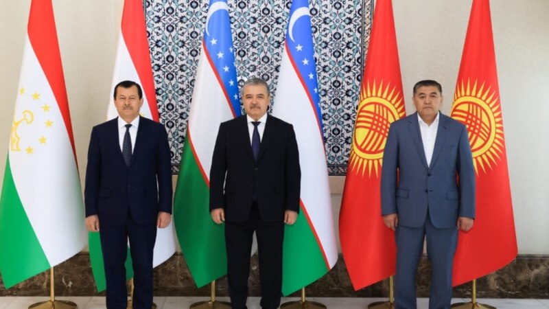 В Фергане прошла встреча глав спецслужб Кыргызстана, Узбекистана и Таджикистана