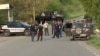 Armenia - Police is blocking the road to Kirants border of Tavush province, 02May,2024