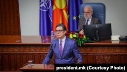 Годишно обраќање на Претседателот на Северна Македонија, Стево Пендаровски во Собранието, 19.12.2023