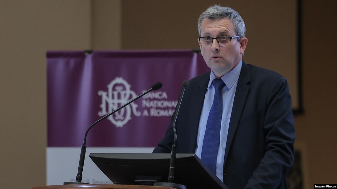 Valentin Lazea, economistul șef al BNR