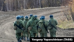 Российские военнослужащие, иллюстрационное фото