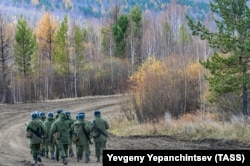 Російські військовослужбовці, ілюстраційне фото