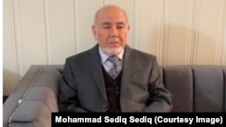استاد محمد صدیق صدیق نویسنده و پژوهشگر مسایل تاریخی افغانستان 