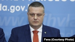 Ministar razvoja, poduzetništva i obrta Federacije BiH Vojin Mijatović, mart 2024.