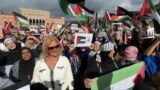 Pro-Palestinian Rallies Across Balkans Call For Peace As Humanitarian Aid To Gaza Trickles In GRAB