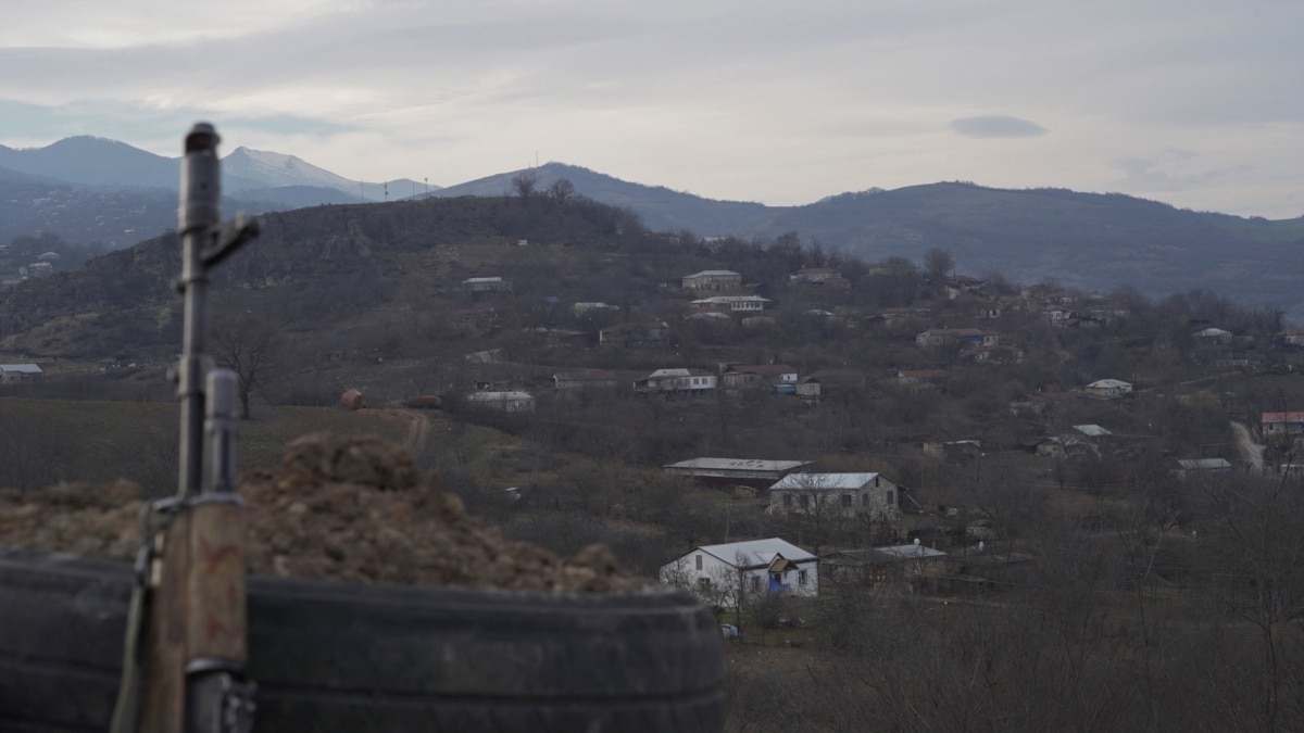 Azerbaijan Launches Military Operation In Breakaway Nagorno-Karabakh
