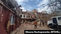 Последствия удара по Харькову, 6 октября 2023 года