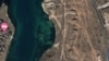 Козача бухта, супутниковий знімок Google Maps, квітень 2023 року