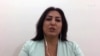 Iranian civil activist Mahdieh Golroo.