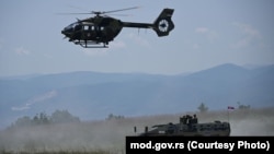 Stërvitjet ndërkombëtare ushtarake të mbajtura në Bujanoc më 2023. 
