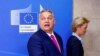 Politicile premierului Viktor Orbán (stânga) au adus Ungaria în conflict cu instituțiile europene pe teme precum atacurile interne la adresa statului de drept și politica pro-rusă a Budapestei.