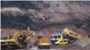 Az új recski bányán kezdenek dolgozni a munkagépek 2023. január 26-án