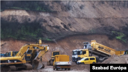 Az új recski bányán kezdenek dolgozni a munkagépek 2023. január 26-án