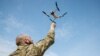 UKRAINE – Launching drones in central Ukraine on 24 March 2023