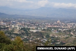 Pogled na Stepanakert/Hakendi, 2. oktobar 2023.