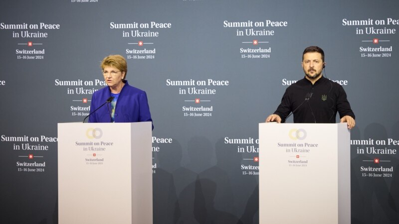 Президент Швейцарии заявила, что Путина не арестуют в случае его приезда на Саммит мира