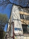 Аварийный дом на улице Мечникова в Ростове-на-Дону