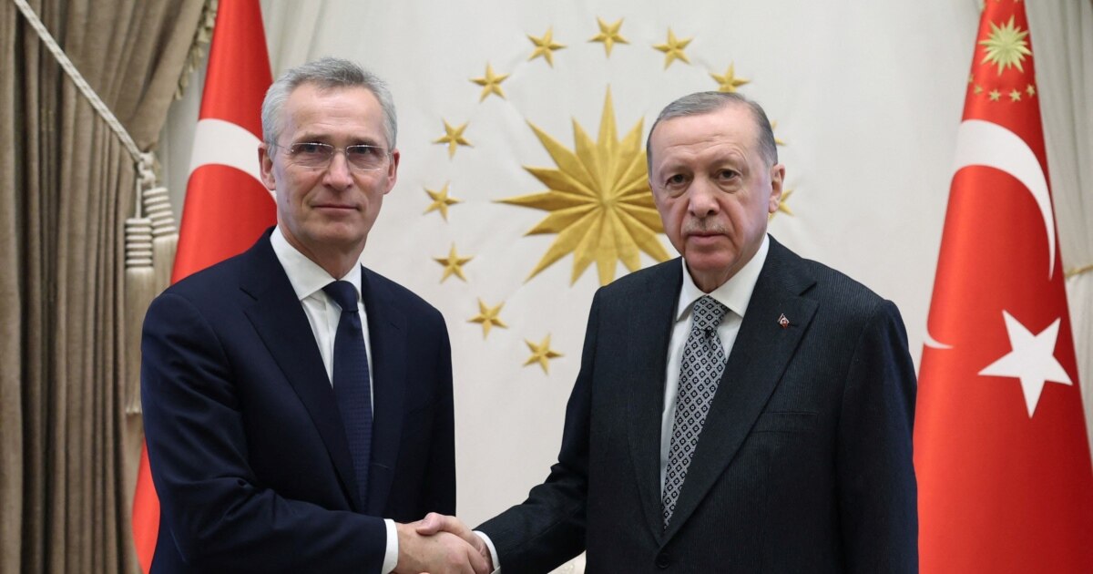 Turkey Agrees To Back Sweden's Bid To Join NATO