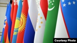 ԱՊՀ և անդամ պետությունների դրոշները, արխիվ