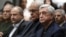 Armenia - Former President Serzh Sarkisian (right) attends the presentation of his book, Yerevan, March 7, 2023.