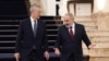 Armenia - Prime Minister Nikol Pashinian and NATO Secretary General Jens Stoltenberg appear before reporters after talks in Yerevan, March 19, 2024.