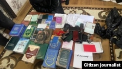 Kyrgyz police searched the homes of suspected members of the banned Yaqyn Inkar Islamic group in the Batken region on June 25.