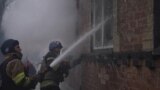 Ukrainian firefighters overwhelmed near Bakhmut