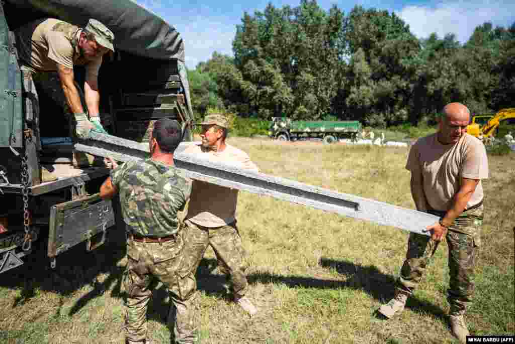 Бетонні укриття призначені для &laquo;захисту жителів&raquo; Плауру&nbsp;