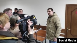  Михаил Абдалкин в съда. 