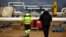Междусистемната газова връзка Гърция-България в района на гр. Комотини, Гърция 2022 г.