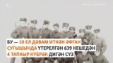 Украинадагы сугыш үлемнәр саны белән Әфган сугышын 4 тапкырга узды