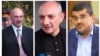 Արցախի գերեվարված նախկին նախագահներ Արկադի Ղուկասյան, Բակո Սահակյան և Արայիկ Հարությունյան