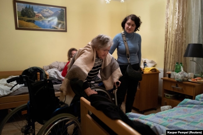Прихисток для біженців з України у Польщі, 24 січня 2023 року