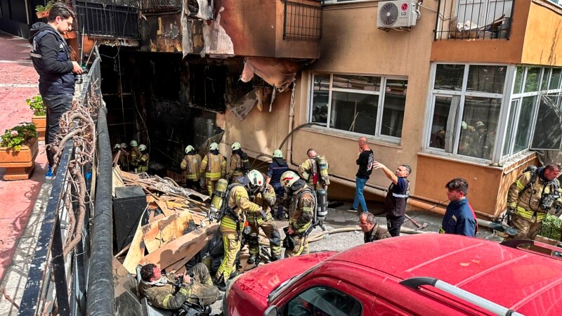 Najmanje 29 osoba stradalo u požaru u Istanbulu 