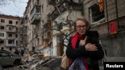 Последствия российской ракетной атаки. Харьков, 2 января 2024 года