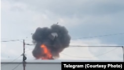 Ілюстраційне фото. Пожежа на нафтобазі у Воронезькій області, 2023 рік