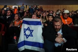 Konvencija u Jerusalimu koja je okupila pripadnije ultradesničara i zajednice jevrejskih naseljenika u Jerusalimu, 28. januar 2024.
