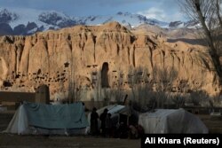 The Bamiyan Buddhas in 2023