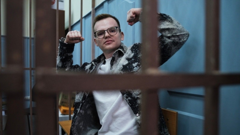 Jailed Russian Journalist Added To Terrorist List Over Links To Navalny's Team