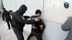 UZBEKISTAN -- Uzbek police conducted raids in Tashkent. 