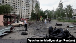 Харків після чергових російських обстрілів, 22 травня 2024 року 