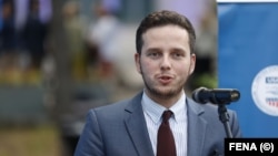  Nihad Uk, premijer Kantona Sarajevo u ostavci, arhivska fotografija