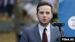 Bivši premijer Kantona Sarajevo Nihad Uk, 10. avgust 2023.