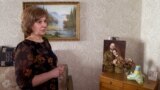 Lyudmyla Subotina mother of Ukranina soldier fights to get her daughter in law from russian captivity. Location Ukraine. March 2023.
