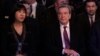 Gerhard Schroeder and his wife, So-yeon Schroeder-Kim (file photo)
